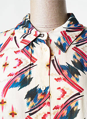 Chemisier multicolore PLEASE femme