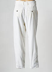 Pantalon droit blanc MARGAUX LONNBERG pour femme seconde vue