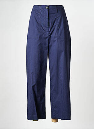 Pantacourt bleu PAUL SMITH femme