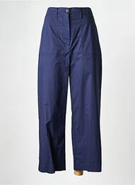 Pantacourt bleu PAUL SMITH femme