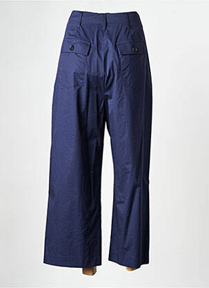 Pantacourt bleu PAUL SMITH femme