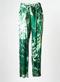 Pantalon droit vert LA PETITE FRANCAISE femme