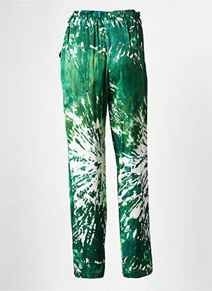 Pantalon droit vert LA PETITE FRANCAISE femme