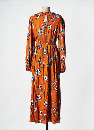 Robe maternité marron MAMA LICIOUS femme