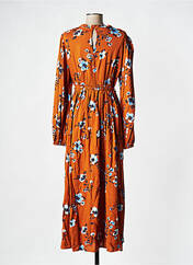 Robe longue marron MAMALICIOUS pour femme seconde vue