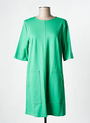 Robe courte vert IMPERIAL femme