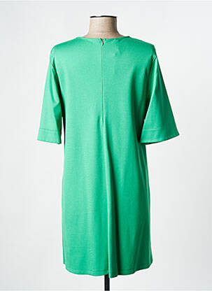 Robe courte vert IMPERIAL femme