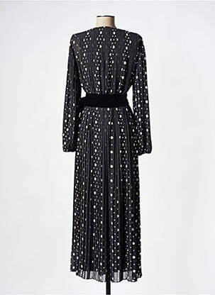 Robe longue noir THE KOOPLES femme