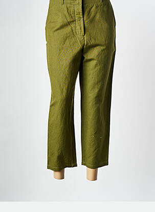 Pantalon 7/8 kaki ATTIC AND BARN femme