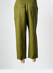 Pantalon 7/8 kaki ATTIC AND BARN pour femme seconde vue