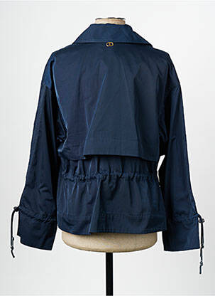 Trench bleu TWINSET femme
