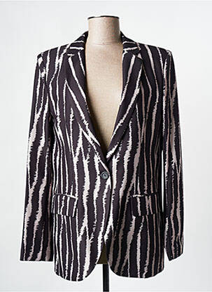 Blazer noir IMPERIAL femme