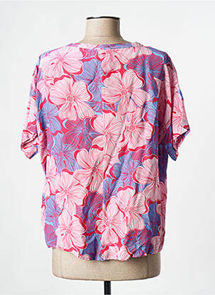 Top bleu ATTIC AND BARN femme