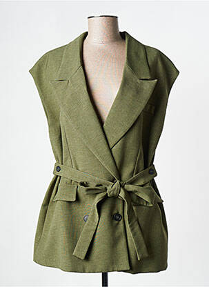 Veste chic kaki IMPERIAL femme