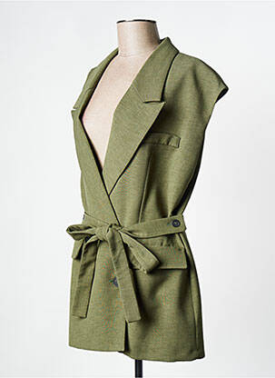 Veste chic kaki IMPERIAL femme