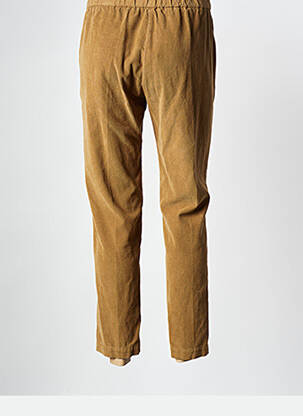 Pantalon droit jaune DIEGA femme