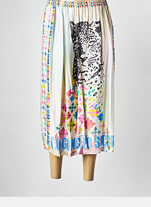 Jupe mi-longue multicolore SACK'S femme