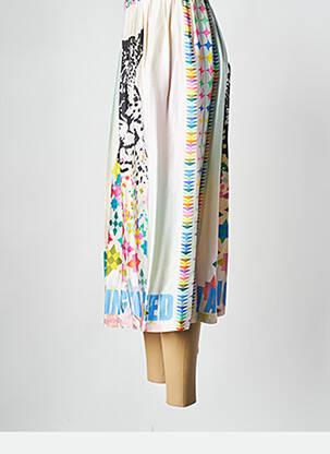 Jupe mi-longue multicolore SACK'S femme
