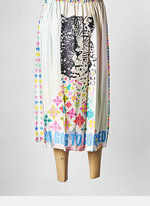 Jupe mi-longue multicolore SACK'S femme