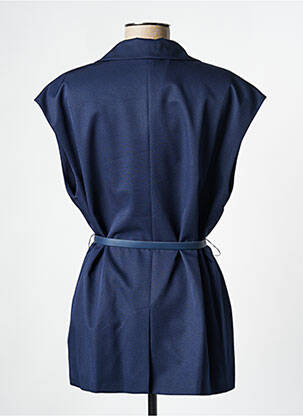 Veste chic bleu IMPERIAL femme