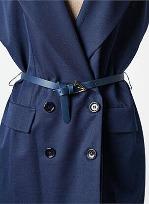 Veste chic bleu IMPERIAL femme