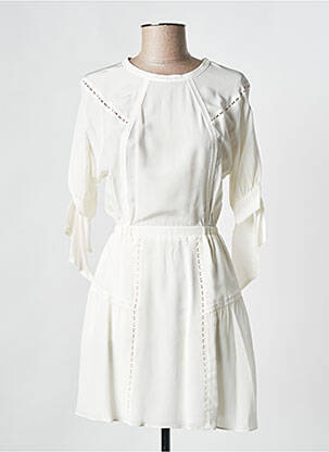 Robe courte blanc THE KOOPLES femme
