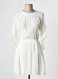 Robe courte blanc THE KOOPLES femme