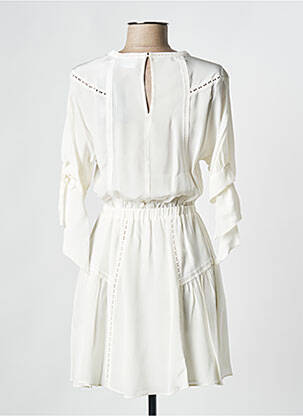 Robe courte blanc THE KOOPLES femme