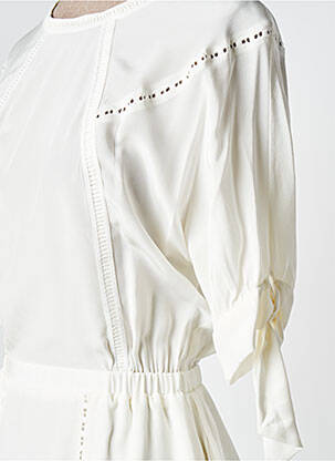 Robe courte blanc THE KOOPLES femme