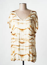 Top beige PLEASE femme