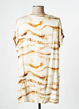 Top beige PLEASE femme
