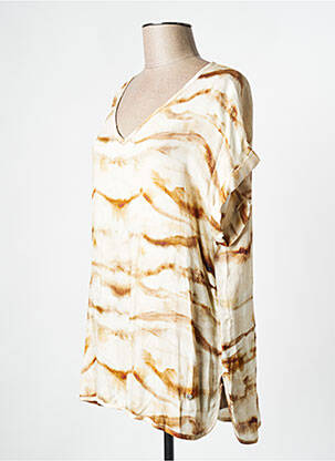 Top beige PLEASE femme