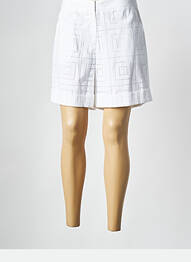 Short blanc KARL LAGERFELD femme