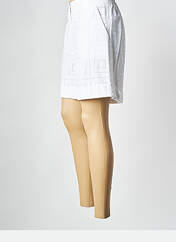 Short blanc KARL LAGERFELD pour femme seconde vue