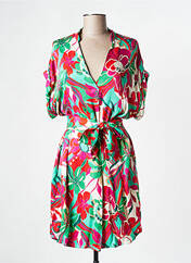 Robe courte gris IMPERIAL pour femme seconde vue