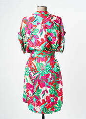 Robe courte gris IMPERIAL pour femme seconde vue