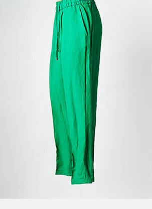 Pantalon droit vert PINKO femme