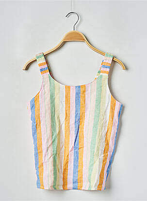 Blouse orange ONLY fille