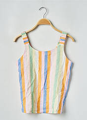 Blouse orange ONLY pour fille seconde vue