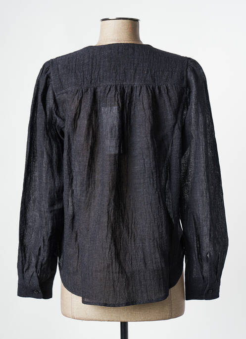 Top bleu POMANDERE pour femme