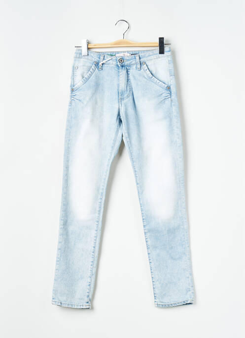Jeans boyfriend bleu PLEASE pour femme