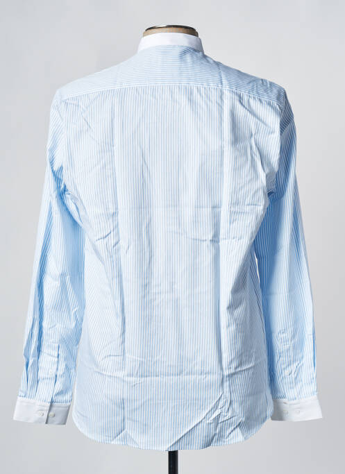 Chemise manches longues bleu ATELIER PRIVÉ pour homme