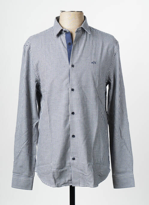 Chemise manches longues blanc ARMANI EXCHANGE pour homme