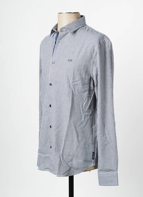 Chemise manches longues blanc ARMANI EXCHANGE pour homme