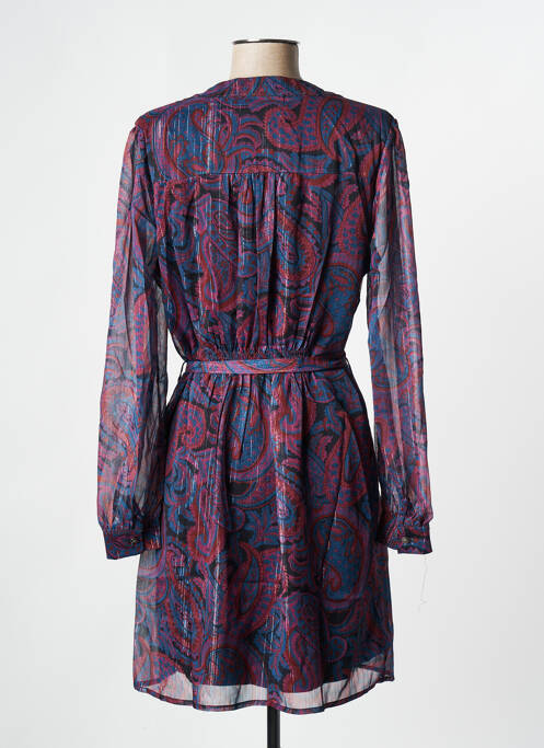 Robe mi-longue violet MOLLY BRACKEN pour femme