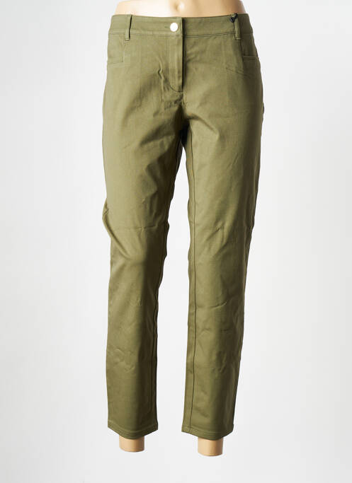 Pantalon slim kaki PENNYBLACK pour femme