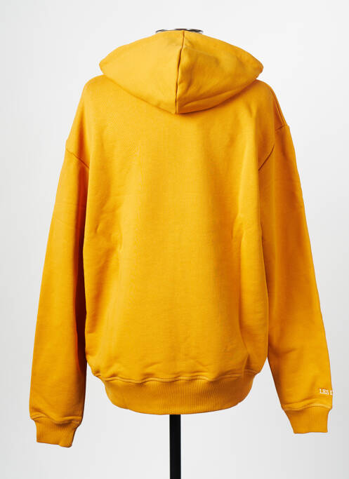 Sweat-shirt jaune LES DEUX pour homme