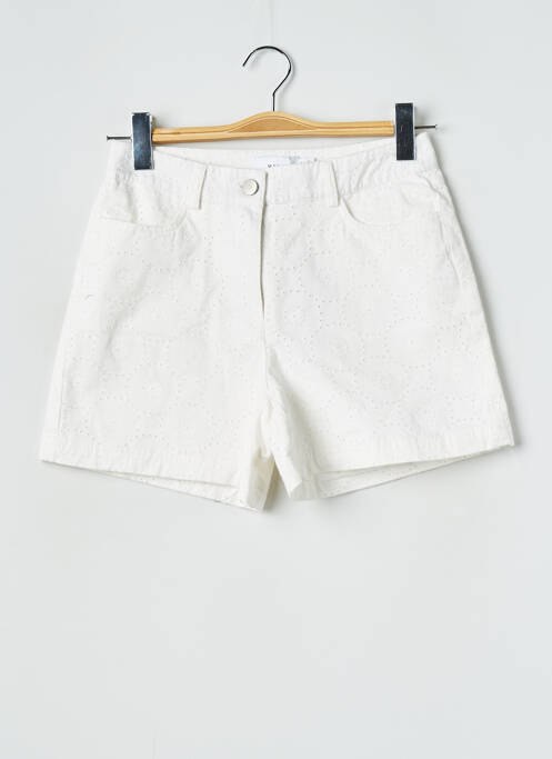 Short blanc VILA pour femme
