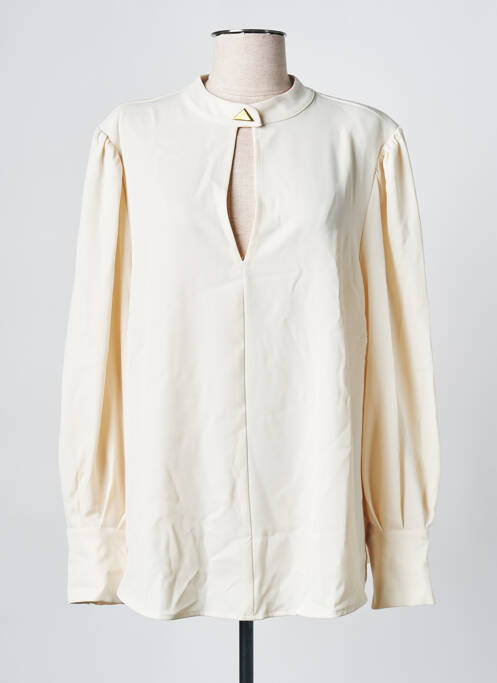 Top beige MAT FASHION pour femme