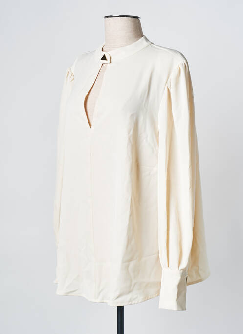 Top beige MAT FASHION pour femme